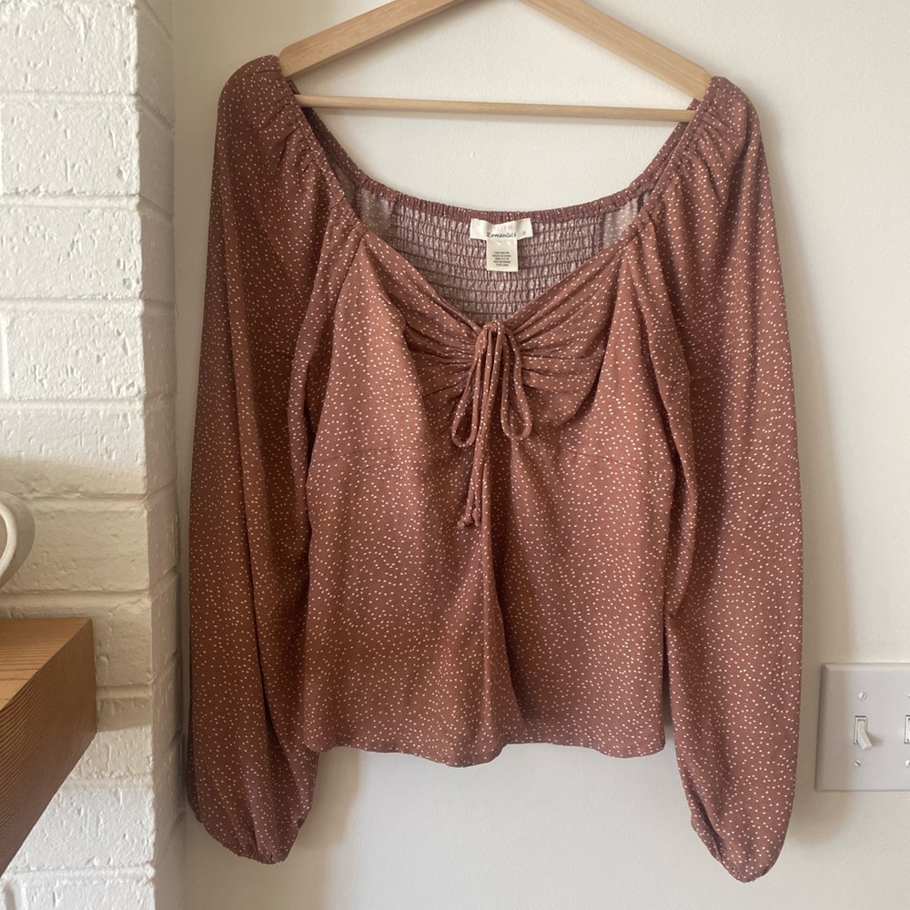 Urban Outfitters New Romantics Blouse Size Small